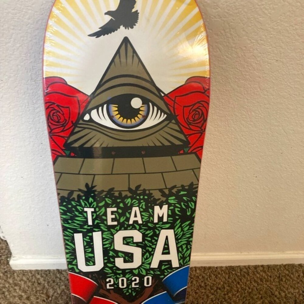 Team USA 2020 Skateboard Deck - Picture 1 of 9